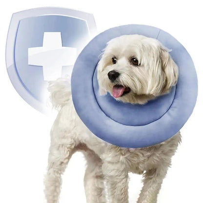 Elizabethan Collar Cute Cat Cone Collar Dog Elizabethan Collar Adjustable Wounds Recovery Collar Waterproof Dog &amp; Cat Neck Cones