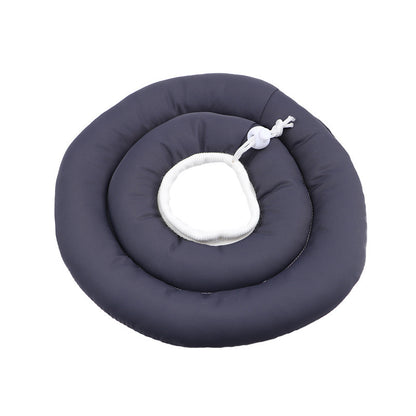 Elizabethan Collar Cute Cat Cone Collar Dog Elizabethan Collar Adjustable Wounds Recovery Collar Waterproof Dog &amp; Cat Neck Cones