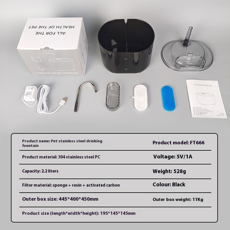 Smart Cat Water Fountain