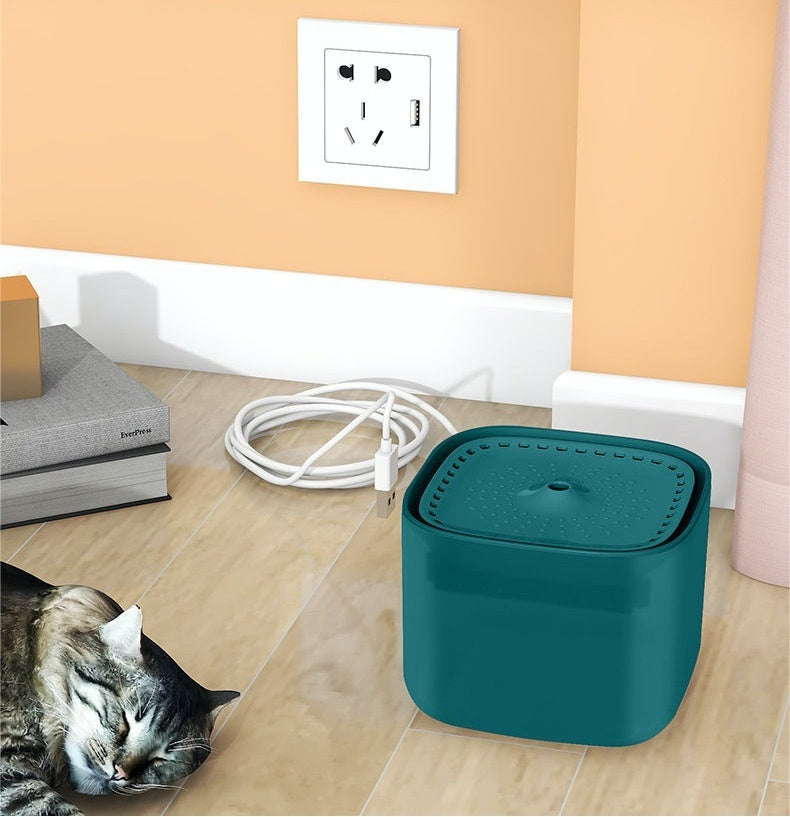 Smart Cat Water Fountain 3L Large Capacity