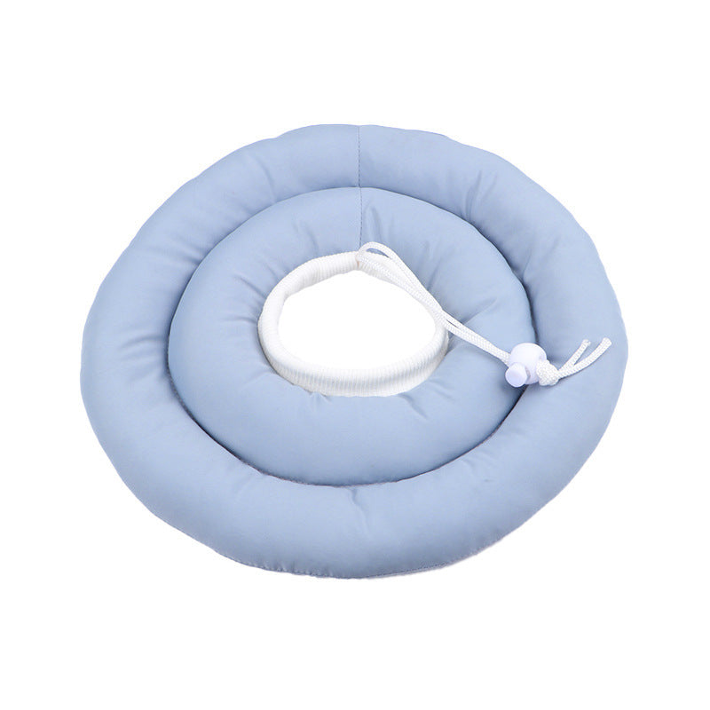 Elizabethan Collar Cute Cat Cone Collar Dog Elizabethan Collar Adjustable Wounds Recovery Collar Waterproof Dog &amp; Cat Neck Cones